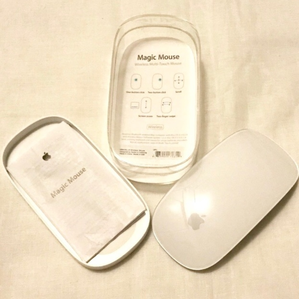 Apple Wireless Magic Mouse Mac White